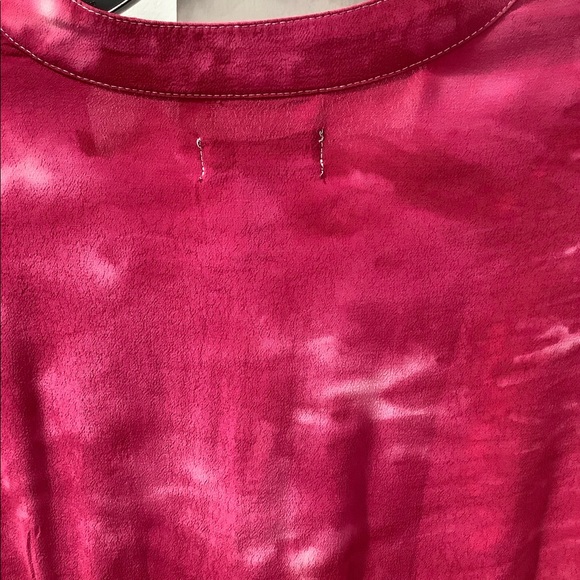 NWT AQUA TIE DYE DRESS - Picture 5 of 7